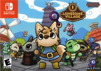 Lonesome Village - Retro Edition Box Art