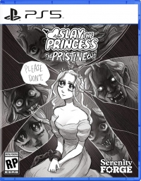 Slay the Princess: The Pristine Cut Box Art