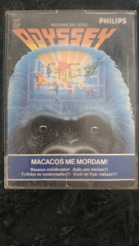 Macacos me mordam! Box Art