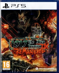 1917: The Alien Invasion DX Remastered Box Art