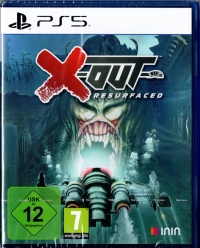 X-Out Resurfaced Box Art