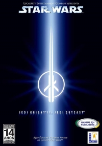 Star Wars Jedi Knight II: Jedi Outcast Box Art