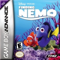 Disney/Pixar Finding Nemo Box Art