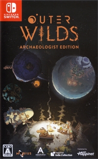 Outer Wilds: Archaeologist Edition Box Art