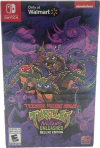 Teenage Mutant Ninja Turtles: Mutants Unleashed - Deluxe Edition Box Art