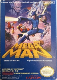 Mega Man (A) Box Art