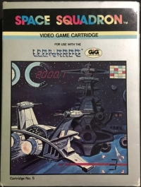 Space Squadron Box Art