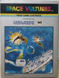 Space Vultures Box Art