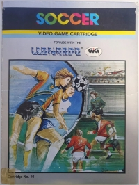 Soccer Box Art