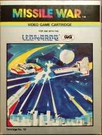 Missile War Box Art