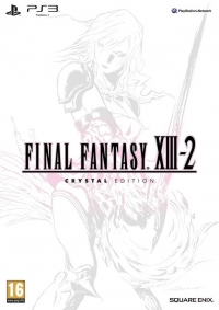 Final Fantasy XIII-2 - Crystal Edition Box Art