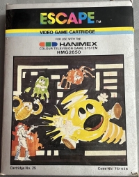 Escape Box Art