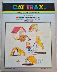 Cat Trax Box Art