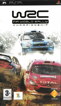 WRC: FIA World Rally Championship [ES] Box Art