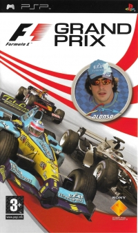 Formula 1 Grand Prix [ES] Box Art