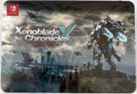 Xenoblade Chronicles X: Definitive Edition poster & acrylic stand Box Art