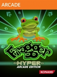 Frogger: Hyper Arcade Edition Box Art