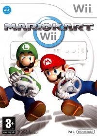 Mario Kart Wii [FR] Box Art