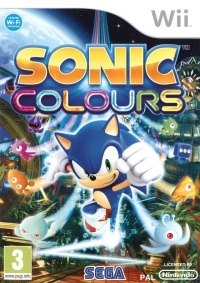 Sonic Colours [FR] Box Art