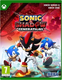 Sonic x Shadow Generations - Day One Edition Box Art