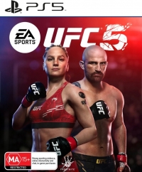 EA Sports UFC 5 Box Art