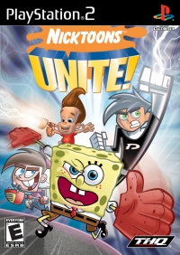Nicktoons Unite! Box Art