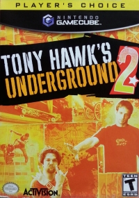 Tony Hawk's Underground 2 - Player's Choice Box Art