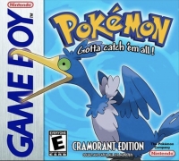 Pokémon Cramorant Edition Box Art