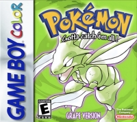 Pokémon Grape Version Box Art