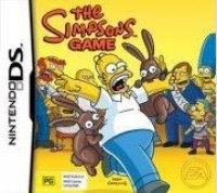 Simpsons Game, The Box Art