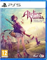 Atelier Yumia: The Alchemist of Memories & the Envisioned Land Box Art