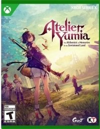 Atelier Yumia: The Alchemist of Memories & the Envisioned Land Box Art