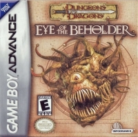 Dungeons & Dragons: Eye of the Beholder Box Art
