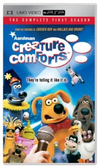 Creature Comforts: The Complete First Season Box Art