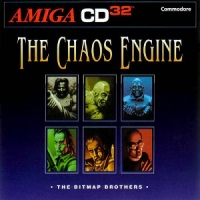 Chaos Engine, The Box Art