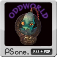 Oddworld: Abe's Oddysee Box Art