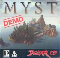 Myst Demo Box Art