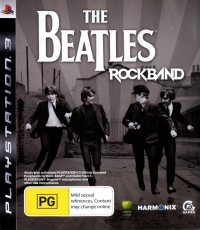 Beatles, The: Rock Band Box Art
