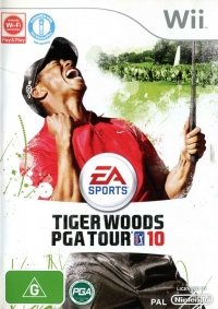Tiger Woods PGA Tour 10 Box Art