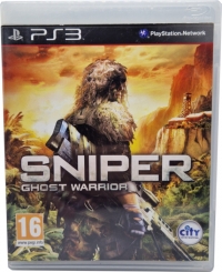 Sniper: Ghost Warrior [UK] Box Art