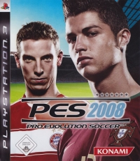 Pro Evolution Soccer 2008 [DE] Box Art