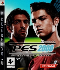 Pro Evolution Soccer 2008 [PT] Box Art