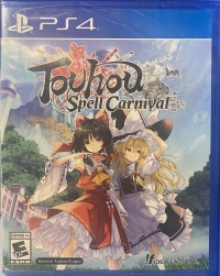 Touhou Spell Carnival Box Art