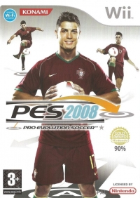 Pro Evolution Soccer 2008 [NL] Box Art