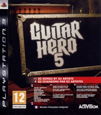 Guitar Hero 5 [FR] Box Art