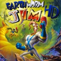 Earthworm Jim HD Box Art