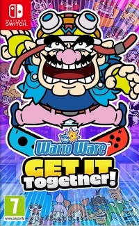 WarioWare: Get It Together! [FR][LU] Box Art