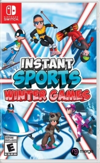 Instant Sports Winter Games Box Art