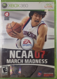 NCAA March Madness 07 [CA] Box Art