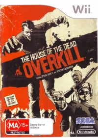 House of the Dead, The: Overkill Box Art